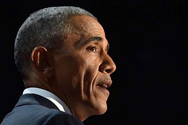 US President Barack Obama speaks during his farewell address in Chicago, Illinois on January 10, 2017. PHOTO | Nicholas Kamm | AFP